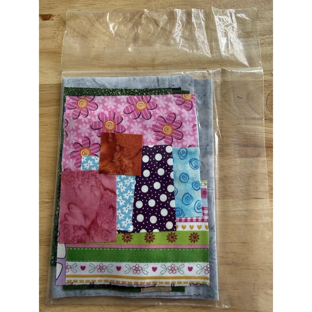 Glamping The Clearwater Fabric Pack w Fabric Placement Guide ONLY